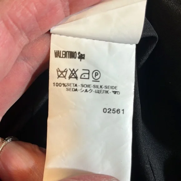 Valentino silk jacket